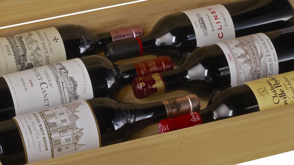 A bottle of Bordeaux, anyone? A bottle of Bordeaux, anyone?