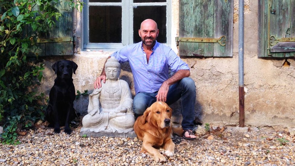 Gerad Kite commutes to London from his home in southern France. (Gerad Kite) Gerad Kite commutes to London from his home in southern France. (Gerad Kite)