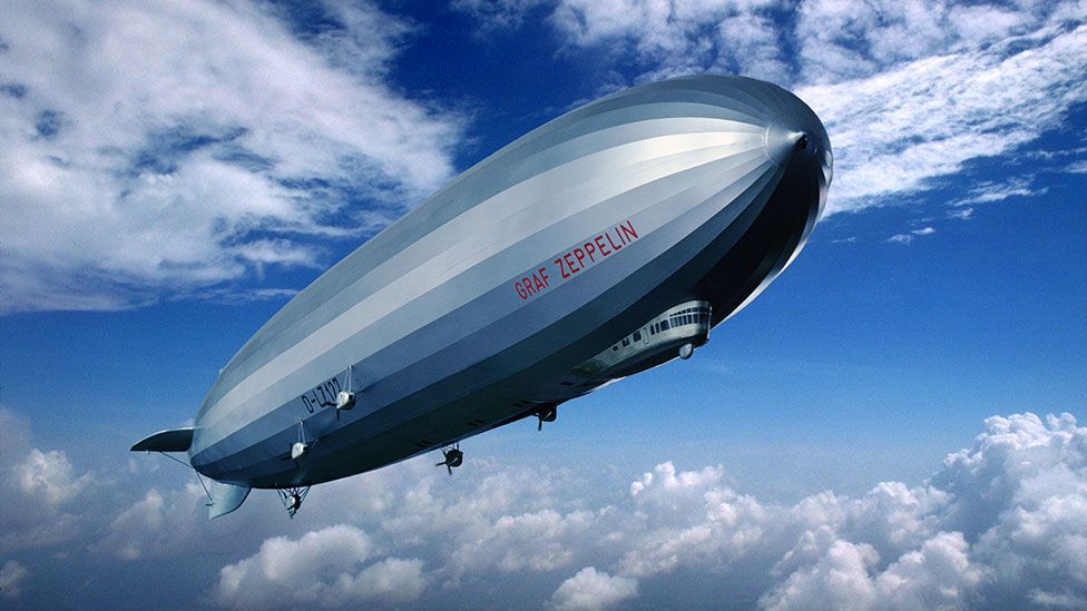 The Zeppelin: Aboard 'the hotel in the sky' - BBC Culture