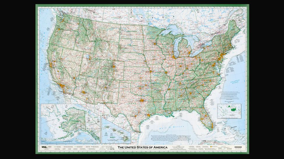 The Essential Geography of the United States - for a zoomable version, visit imusgeographics.com/usa-maps (Dave Imus)