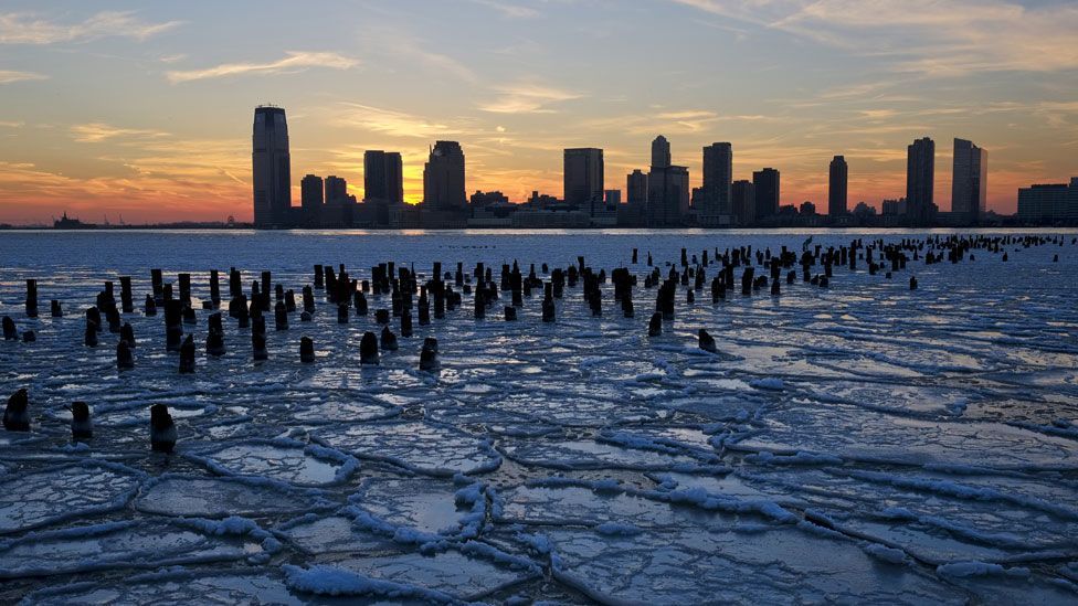 Shifting climates change the shape of the land, rendering maps outdated (Getty Images)