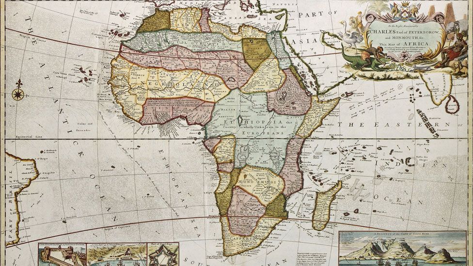 How Africa was seen in the 1700s (Thinkstock)