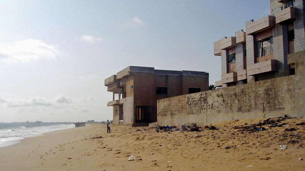 Coastlines often change faster than maps can track them (Getty Images)