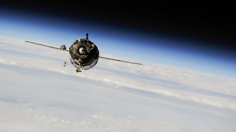 The Russians say they can launch 20 Soyuz spacecraft for the cost of one Space Shuttle (Nasa)