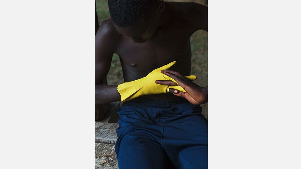 Viviane Sassen (b 1972) (Purchased with the support of Familie W. Cordia/Rijksmuseum Fonds)