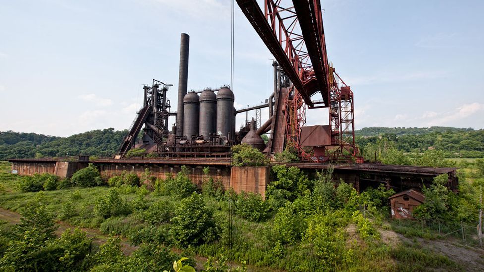 Carrie Furnaces, Pennsylvania Carrie Furnaces, Pennsylvania
