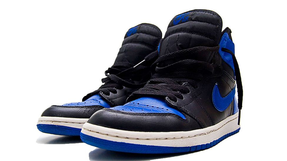 How much did Michael Jordan's Air Jordan 1s sell for and why do they hold a  Guinness World Record?