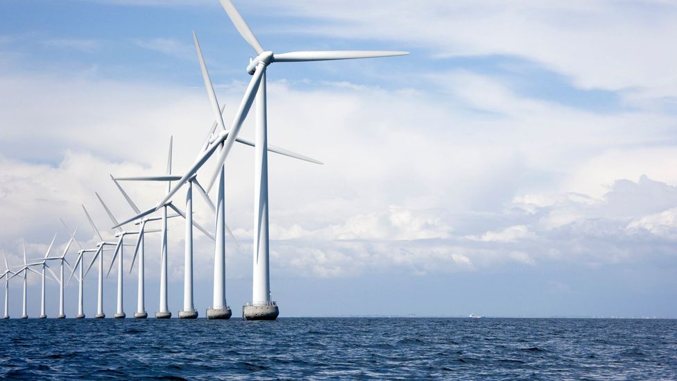 Windmills off Copenhagen. (Tore Johannesen/Getty) Windmills off Copenhagen. (Tore Johannesen/Getty)
