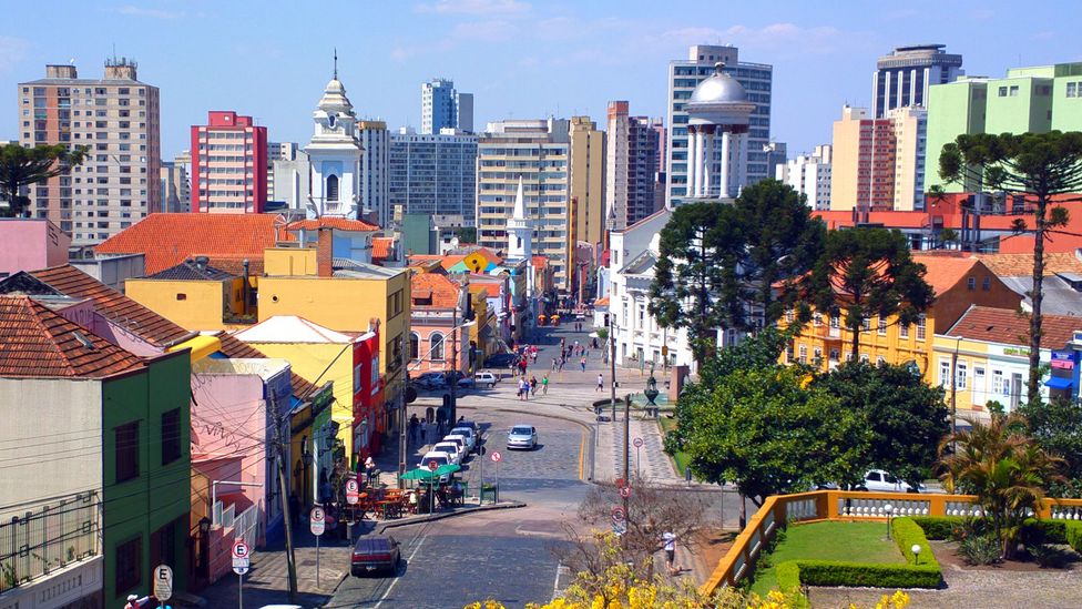 Curitiba's historic centre. (EduardoPA/Getty) Curitiba's historic centre. (EduardoPA/Getty)