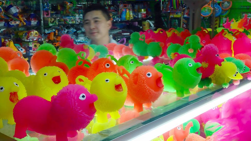 Cheap, plastic animals - available in low-cost shops worldwide. (Tim Maughan) Cheap, plastic animals - available in low-cost shops worldwide. (Tim Maughan)