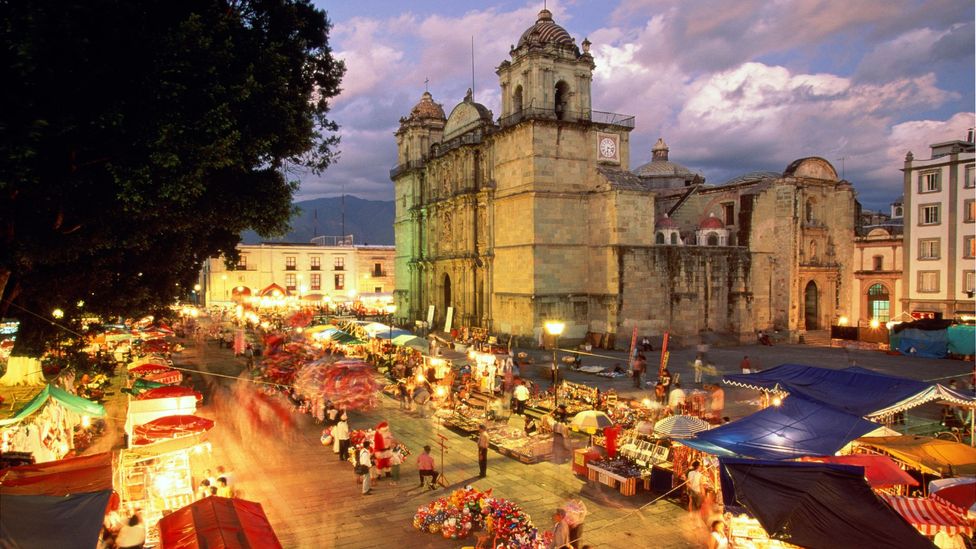 Night of the Radishes in Oaxaca. (Robert Frerck/Getty)