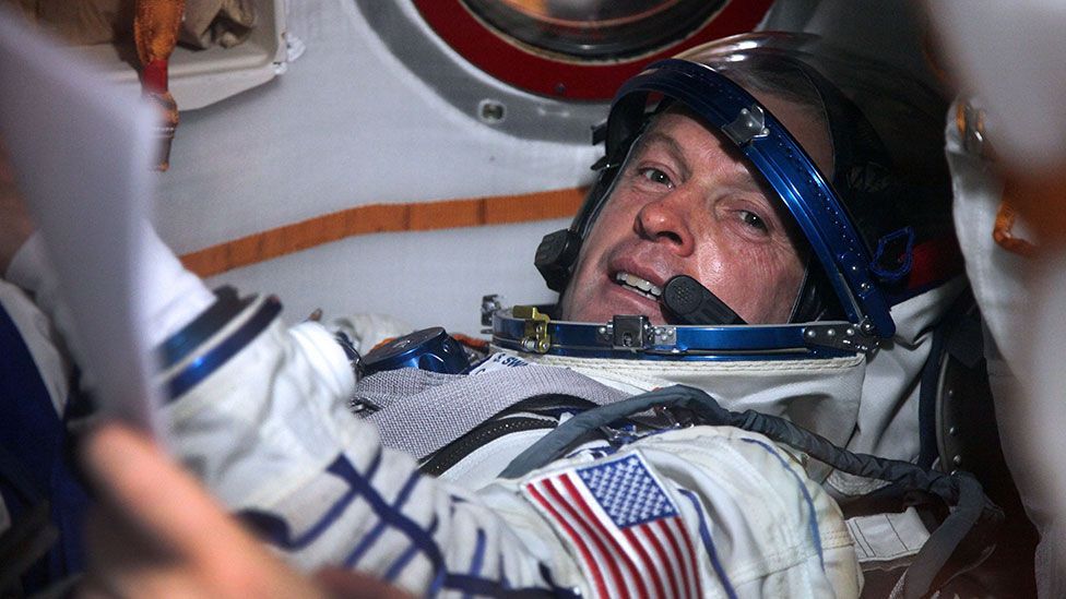 Nasa was once concerned that astronauts' flatulence would be lethal in the confines of a spacecraft (STR/AFP/Getty Images)