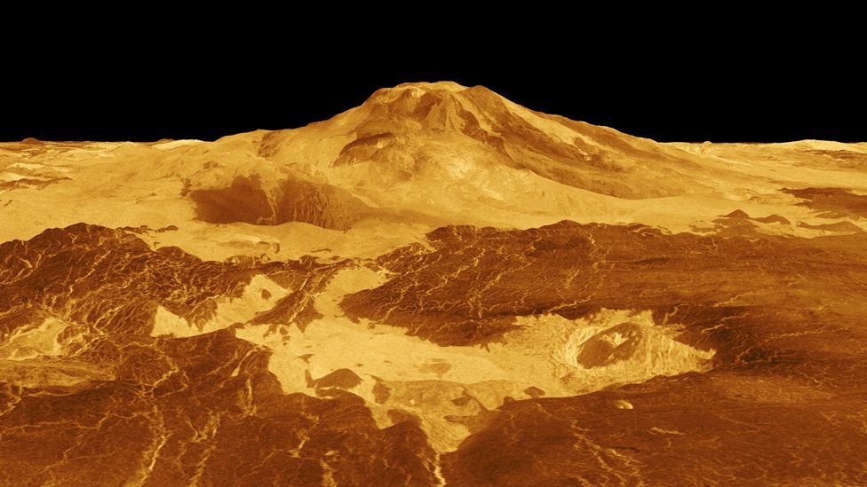 Probes have already given us glimpses of Venus - but could astronauts explore it in more depth? (Nasa) Probes have already given us glimpses of Venus - but could astronauts explore it in more depth? (Nasa)