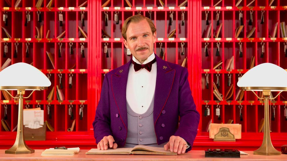 3. The Grand Budapest Hotel 3. The Grand Budapest Hotel