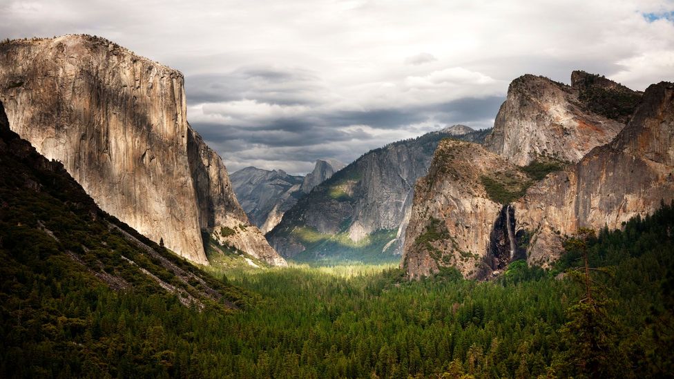 Majestic Yosemite Valley. (joSon/Getty)