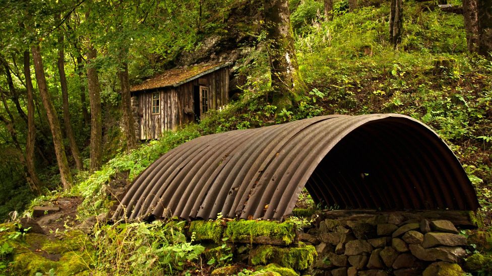 A rusted, ribbed metal roof. (Kirsten Amor) A rusted, ribbed metal roof. (Kirsten Amor)