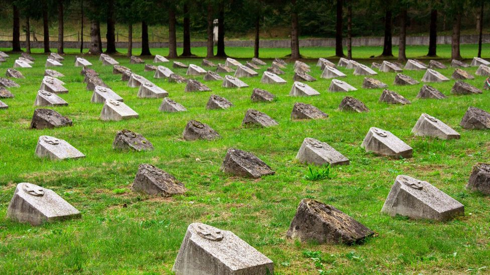 The Bovec WWI Military Cemetery. (Kirsten Amor) The Bovec WWI Military Cemetery. (Kirsten Amor)