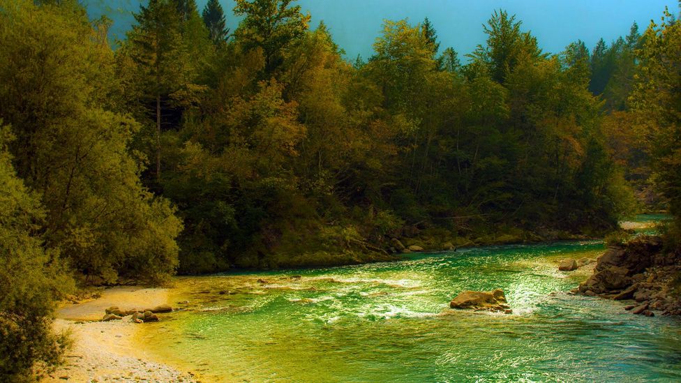 One of the Soča Valley's natural highlights. (Kirsten Amor) One of the Soča Valley's natural highlights. (Kirsten Amor)