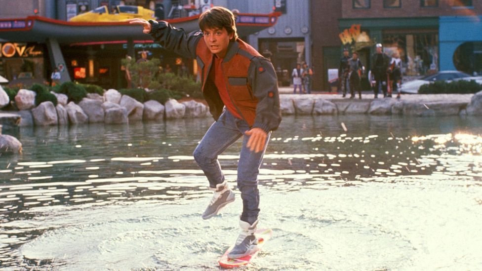 Where are our hoverboards? How films predict the future BBC Culture