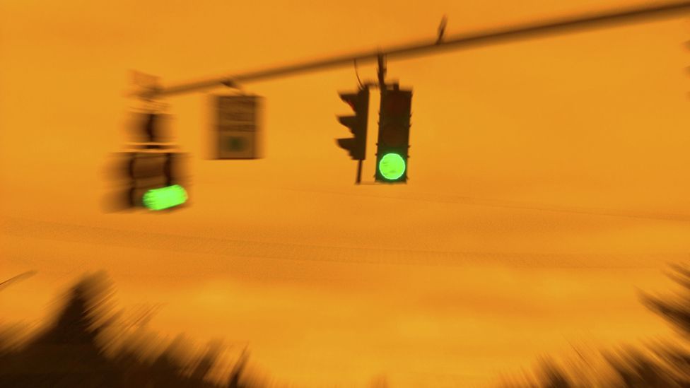 Riding the "green wave"; not an urban myth, but a real method to keep traffic flowing (Getty Images) Riding the "green wave"; not an urban myth, but a real method to keep traffic flowing (Getty Images)
