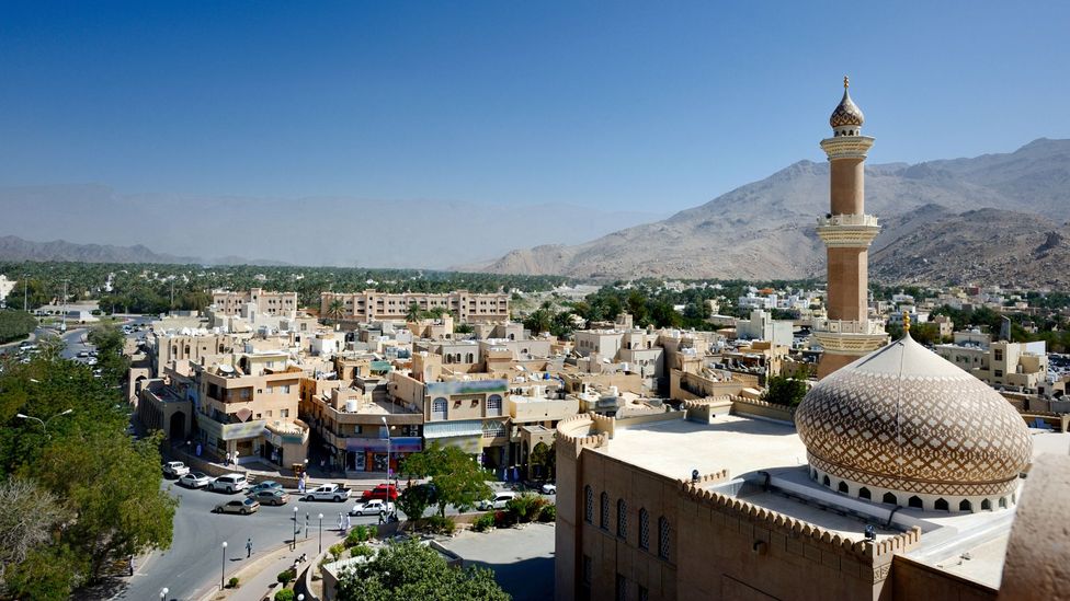 Looking out at historic Nizwa. (Vladimir Zakharov/Getty) Looking out at historic Nizwa. (Vladimir Zakharov/Getty)
