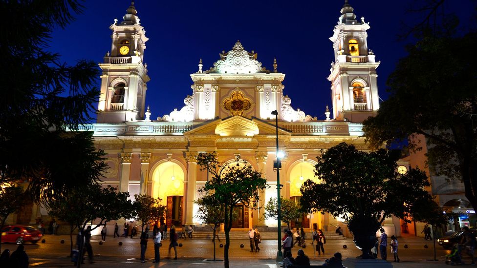 The Cathedral of Salta. (William Nilly/Getty) The Cathedral of Salta. (William Nilly/Getty)