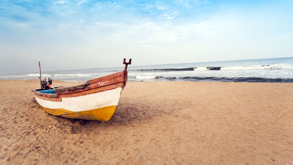On the beach in Chennai, India. (Exotica.im/Getty) On the beach in Chennai, India. (Exotica.im/Getty)