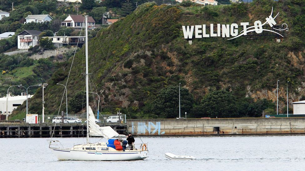 Calm waters off Wellington. (Hagen Hopkins/Getty) Calm waters off Wellington. (Hagen Hopkins/Getty)
