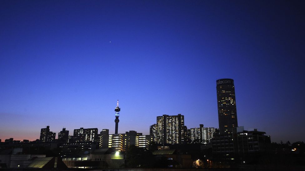 Starry sky over Johannesburg. (Gianluigi Guercia/Getty) Starry sky over Johannesburg. (Gianluigi Guercia/Getty)