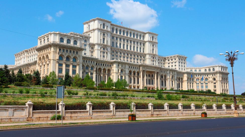 The Palace of the Parliament in Bucharest, Romania has some 3,100 rooms covering 330,000sqm. (Thinkstock)