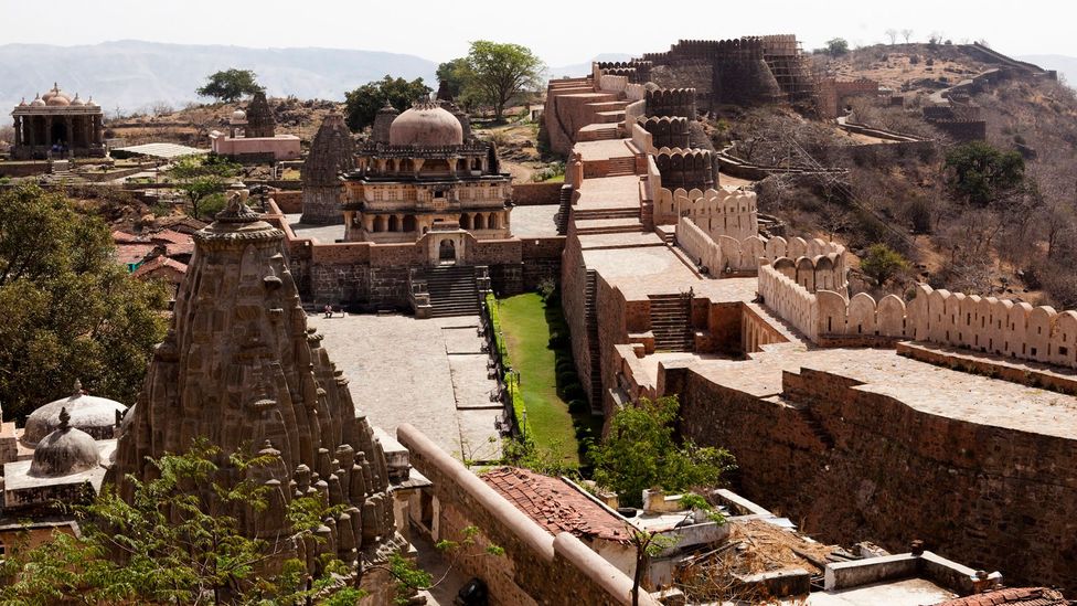 The Great Wall of India, or Kumbhalgarh, remains an unknown treasure to most of the world. (Thinkstock/Franck Camhi)