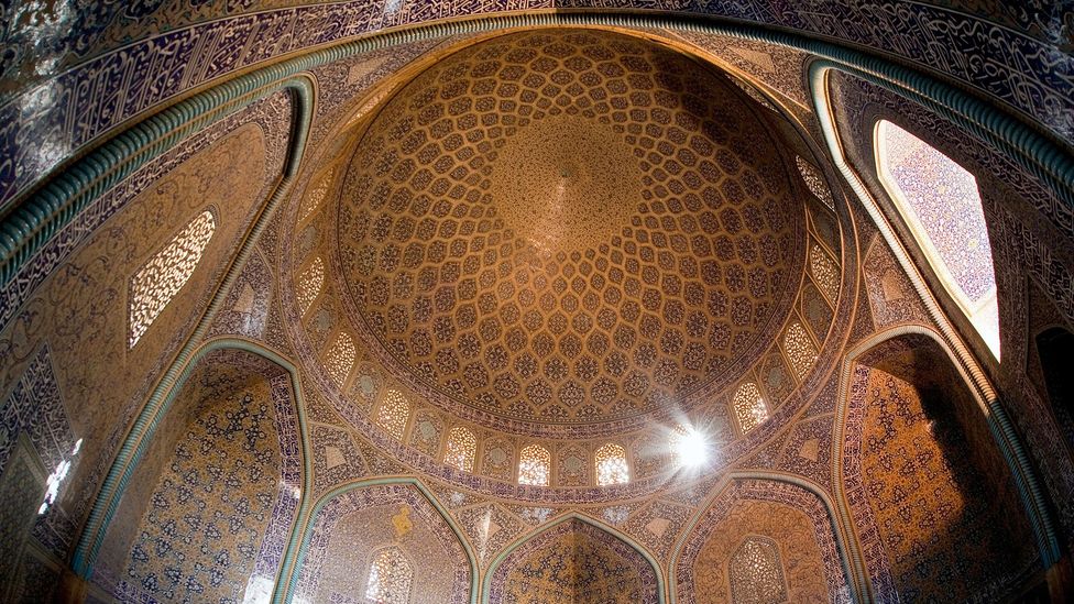 Iran's stunningly elegant Sheikh Lotfollah Mosque was built between 1603 and 1619. (Matjaz Krivic/Getty)
