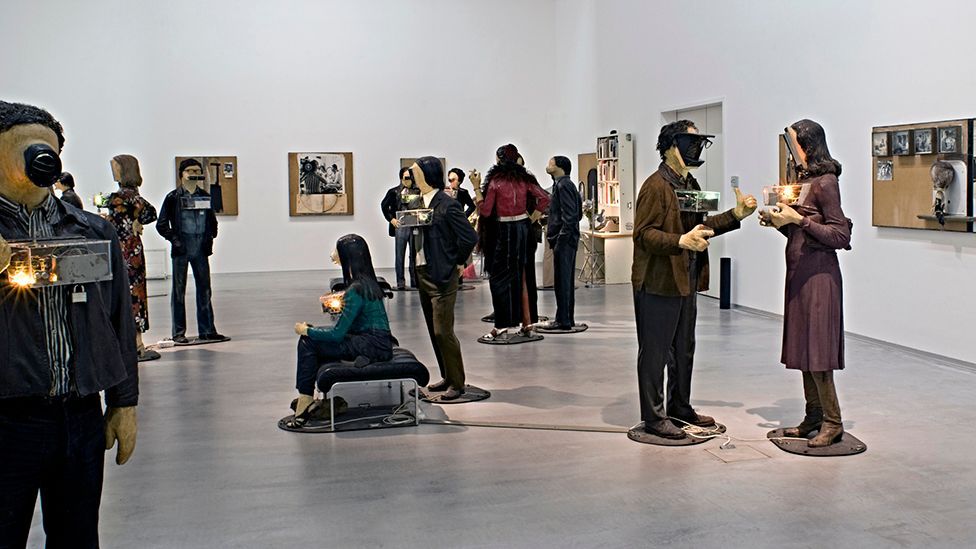 Edward Kienholz and Nancy Reddin Kienholz, The Art Show, 1963-1977, Berlinische Galerie, © Nancy Reddin Kienholz (Kai-Annett Becker)