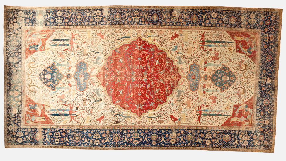 The Coronation Carpet, 1520-30 (Los Angeles Country Museum of Art)