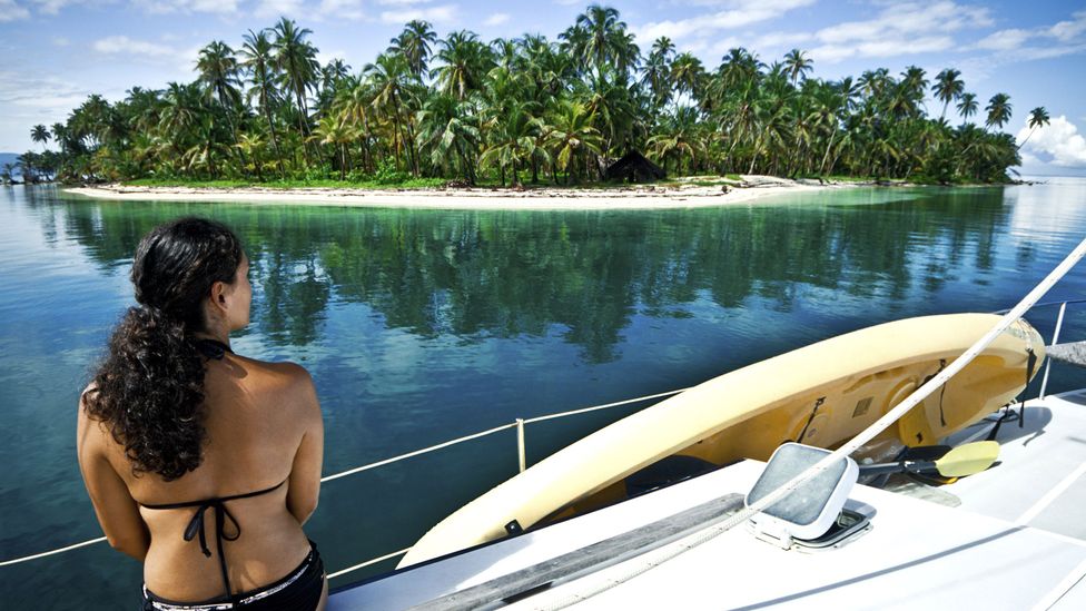 Kayaking off the idyllic San Blas islands is popular with expats. (Thinkstock) Kayaking off the idyllic San Blas islands is popular with expats. (Thinkstock)