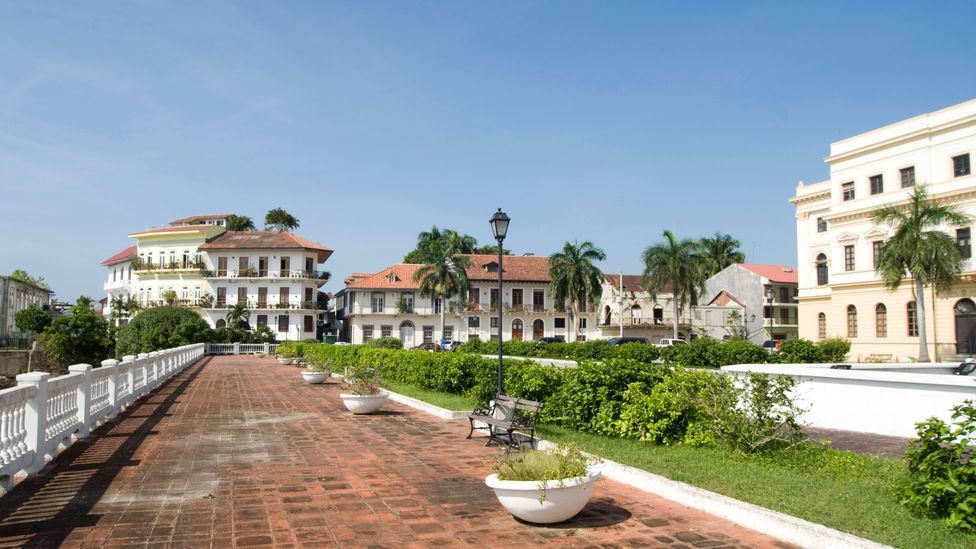 Casco Viejo, a popular location for expat housing in Panama City. (Thinkstock) Casco Viejo, a popular location for expat housing in Panama City. (Thinkstock)