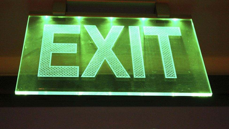 Check your exits beforehand - you may not have the sense to in a crisis (Thinkstock) Check your exits beforehand - you may not have the sense to in a crisis (Thinkstock)