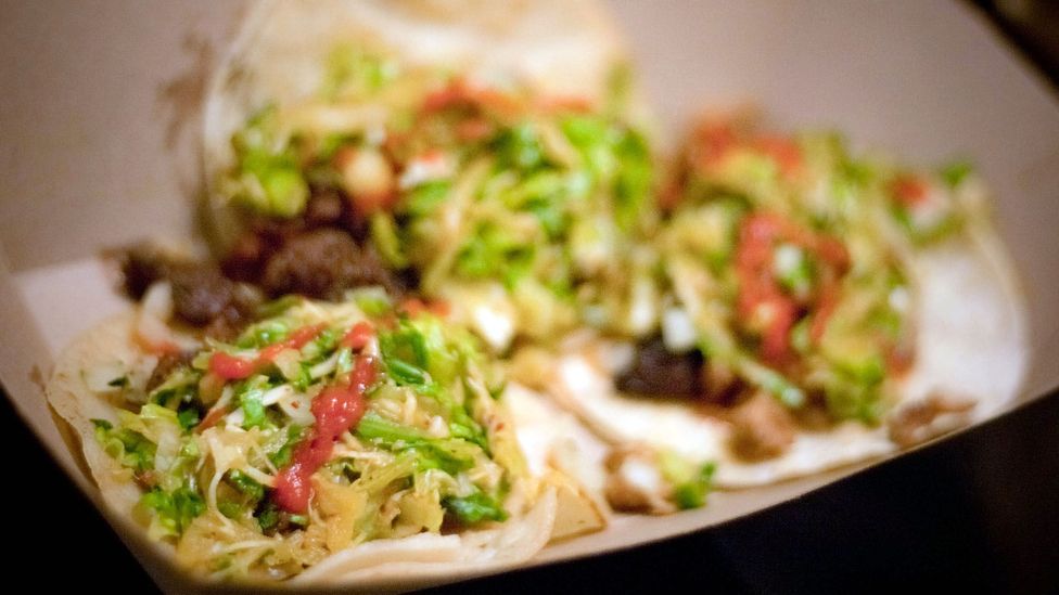 The taco that’s taking the US by storm - BBC Travel