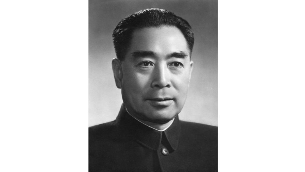 Zhou Enlai, 1950 (Hulton Archive/ Getty Images)