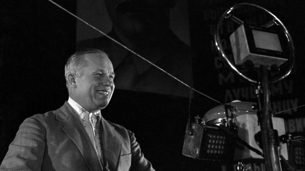 Nikita Khruschev, 1935 (Hulton Archive/ Getty Images)