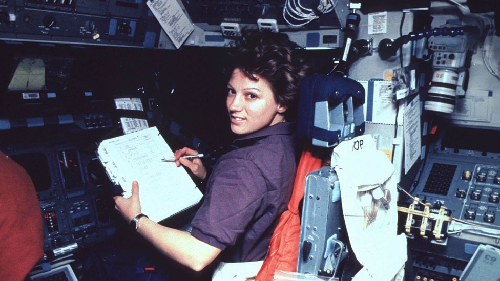 Eileen Collins became the first woman to pilot a spacecraft in 1995 (Getty Images) Eileen Collins became the first woman to pilot a spacecraft in 1995 (Getty Images)