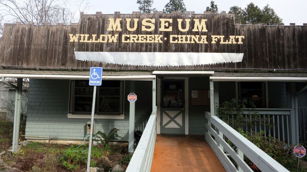 The Willow Creek-China Flat Museum houses a Bigfoot collection. (Andy Murdock)