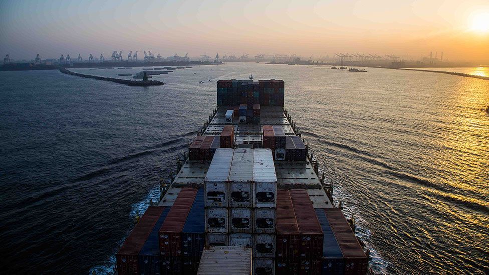 Arriving at Kaohsiung Port in Taiwan (Kate Davies/Unknown Fields) Arriving at Kaohsiung Port in Taiwan (Kate Davies/Unknown Fields)