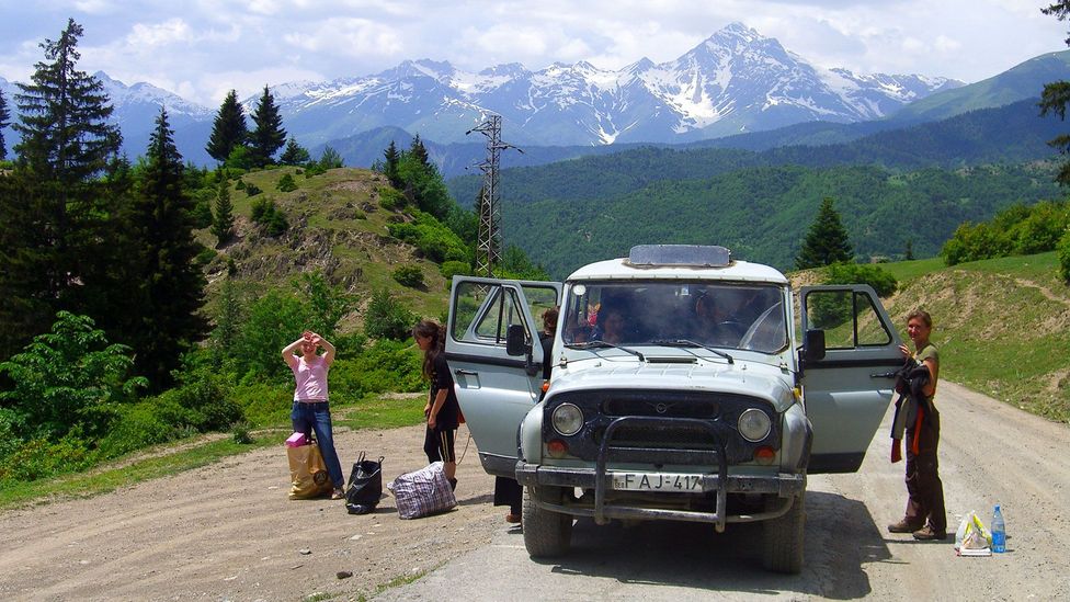 Georgia’s high Caucasus Mountains, Svaneti Georgia’s high Caucasus Mountains, Svaneti