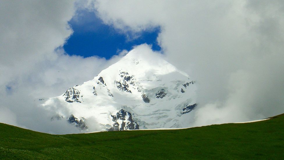 Georgia’s high Caucasus Mountains, Svaneti