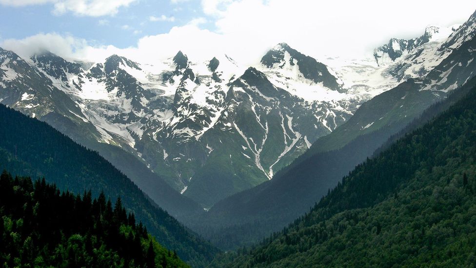 Georgia’s high Caucasus Mountains, Svaneti
