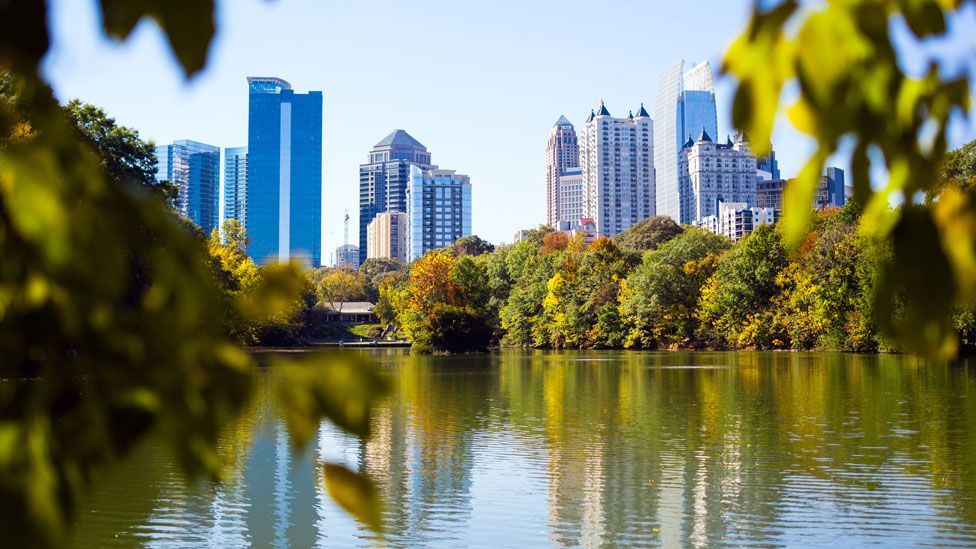 Runners can go jogging in Piedmont Park (Credit: Giorgio Fochesat/Getty Images) Runners can go jogging in Piedmont Park (Credit: Giorgio Fochesat/Getty Images)