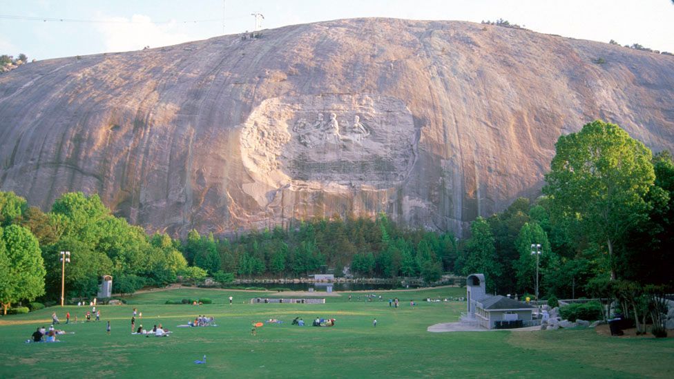 Take in some Civil War history at Stone Mountain Park (Credit: Barry Winiker/Getty Images) Take in some Civil War history at Stone Mountain Park (Credit: Barry Winiker/Getty Images)