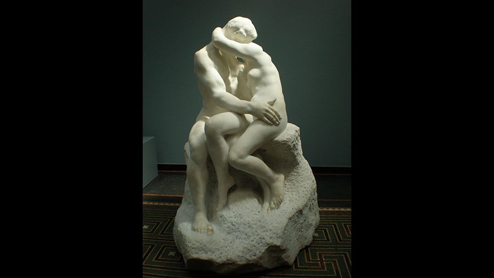 The Kiss, 1882–89 The Kiss, 1882–89