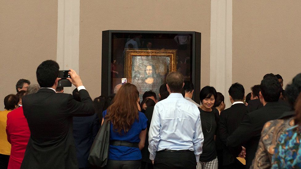 The Louvre’s Mona Lisa is arguably the world’s most famous painting and has survived numerous attempts at theft and vandalism (Courtesy of The Mona Lisa Foundation)